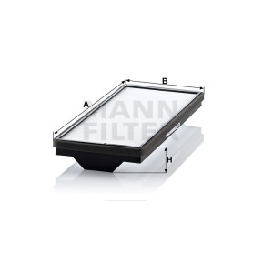 Фильтр салона MANN-FILTER CU 4469